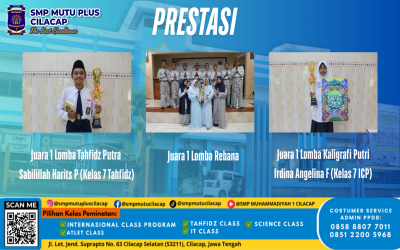 LUAR BIASA! SMP MUTU PLUS MERAJAI MAPSI